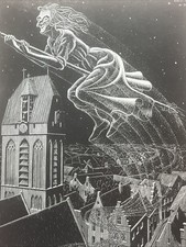 Escher genius artist for sale  West Hartford