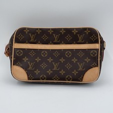 Bolsa tiracolo Louis Vuitton Trocadero 27 feminina monograma couro lona SP3341 comprar usado  Enviando para Brazil