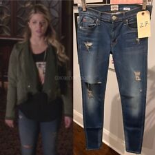 Tela Usada Alison DiLaurentis's Hudson Jeans Skinny Escura 27 Pretty Little Liars comprar usado  Enviando para Brazil