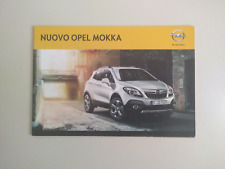 Depliant brochure opel usato  Forgaria nel Friuli