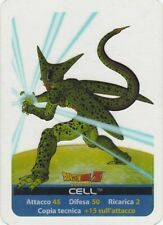 Lamincards dragon ball usato  Imperia