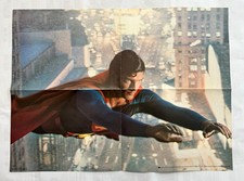 Pôster revista Superman Christopher Reeve 1978 filme escolástica DC Comics comprar usado Pôster revista Superman Christopher Reeve 1978 filme escolástica DC Comics comprar usado  Enviando para Brazil