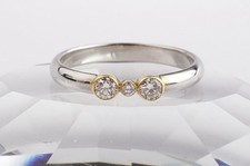 Platin brillant diamant gebraucht kaufen  München