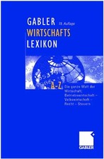 Gabler wirtschaftslexikon tasc gebraucht kaufen  Berlin