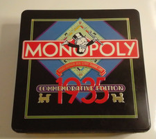 Monopoly commemorative edition for sale  Newville