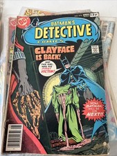 Detective comics 478 for sale  LIVERPOOL