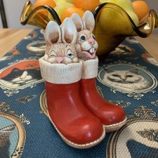 Moorcraft bunnies red for sale  GLASGOW