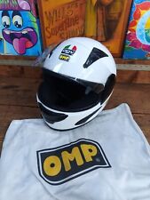 Agv omp helmet for sale  BEDFORD