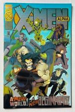 X-Men Alpha #1 1995 quase perfeito+ 9.6-9.8 *Chave 1º Ish!* 1º aplicativo. Dark Beast, Holocausto! comprar usado  Enviando para Brazil