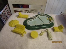Vintage dollhouse tin for sale  Ballwin
