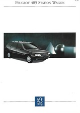 Brochure peugeot 405 usato  Roma