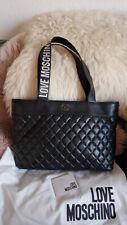 Love moschino handtasche gebraucht kaufen  Neuss