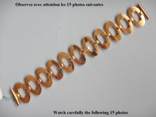 Bracelet zrc plaqué d'occasion  Villeneuve-Loubet