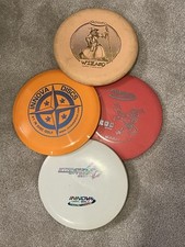 Four frisbee golf for sale  Lead