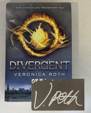 Divergent SIGNED by Veronica Roth - 1st Edition, 2nd Print, hcdj comprar usado  Enviando para Brazil