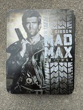 Mad Max Trilogy SteelBook/Tin 2013, 3 Blu-ray Set Road Warrior Thunder Sm. Dents comprar usado  Enviando para Brazil