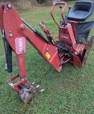 Toro dingo backhoe for sale  Union Springs