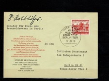 Berlin 116 viermächtekonferen gebraucht kaufen  Jettingen
