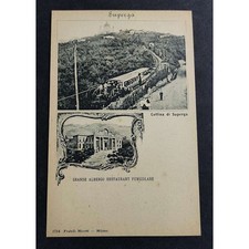 Cartolina superga collina usato  Alessandria