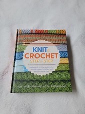 Knit crochet step for sale  Springdale