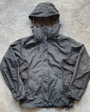 Black embroidered salomon for sale  BRIGHTON