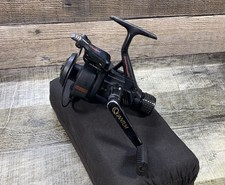 Carretel de pesca giratório Quantum Snapshot SS20 Zebco 5.0 vintage preto limpo lubrificado comprar usado  Enviando para Brazil