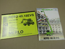 Merlo roto evs gebraucht kaufen  Merseburg