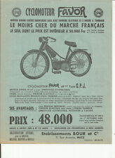 Favor cyclomoteur cpj d'occasion  Toulouse-