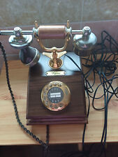 Vintage holz telefon gebraucht kaufen  Maintal