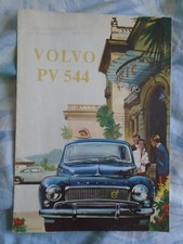 Volvo 544 brochure for sale  KINGS LANGLEY