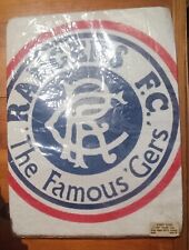 Glasgow rangers vintage d'occasion  Toulouse-