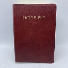 Holy Bible Giant Print Index KJV Red Letter Concordance References Nelson 544BG comprar usado  Enviando para Brazil