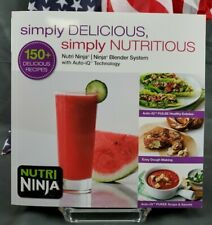 Usado, Energize Your Life Nutri Ninja Simply Delicious Simply Nutritious 150+ Recipes comprar usado  Enviando para Brazil