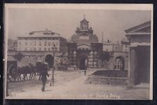 Cartolina genova vecchia usato  Italia