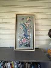 Vintage hand embroidered for sale  Sebring