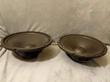 Subwoofer tieftöner paar gebraucht kaufen  Jahnatal