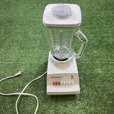 Usado, Liquidificador Osterizer Vintage 8 Velocidades RARO Botões Franceses e Ingleses Funcionando comprar usado  Enviando para Brazil