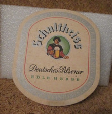 Bierdeckel schultheiss gebraucht kaufen  Jemgum