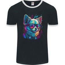 Mignon chihuahua lunettes d'occasion  Expédié en France