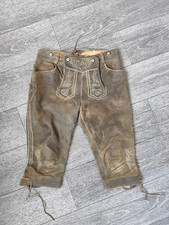Pöllinger lederhose trachtenh gebraucht kaufen  Haan