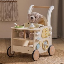 Landau bois bébé d'occasion  Lyon I