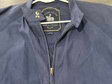 Jaqueta de corrida universitária escudeiro inglês XLT casaco azul qualidade zíper estilo preparação comprar usado Jaqueta de corrida universitária escudeiro inglês XLT casaco azul qualidade zíper estilo preparação comprar usado  Enviando para Brazil