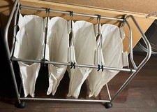 Section rolling laundry for sale  Liberty