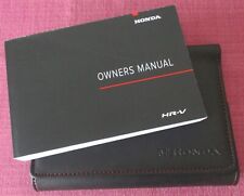 Honda owners manual for sale  SHERINGHAM