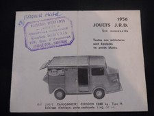 Rare catalogue jouets d'occasion  Avesnes-le-Comte