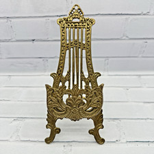 Vtg brass easel for sale  Wichita