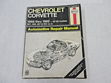 Chevrolet C-3 Corvette 1968-1982 Haynes Shop manual de serviço de reparo comprar usado  Enviando para Brazil