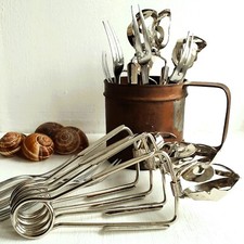 Piece escargot cutlery d'occasion  Sauzé-Vaussais
