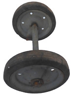 Alte räder achse gebraucht kaufen  Zehdenick