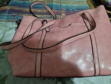 Large pink holdall for sale  PRESTON